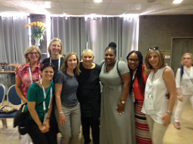 Cleveland women were in Israel with other women from Chicago, Indianapolis, and Milwaukee on the Women Partners for Peace mission.