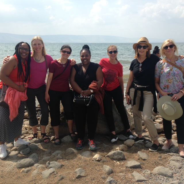Cleveland women were in Israel with other women from Chicago, Indianapolis, and Milwaukee on the Women Partners for Peace mission. 
