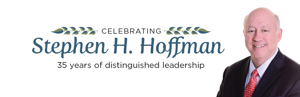 Celebrating Stephen H. Hoffman