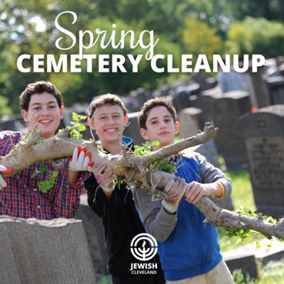 Annual Spring Cemetery Cleanup