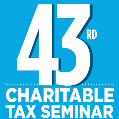 Charitable Tax Seminar