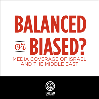 Media Coverage of Israel, Middle East