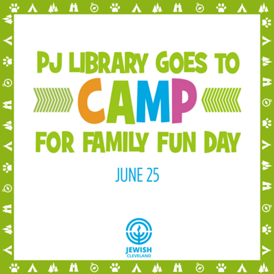 PJ Library Goes to Camp