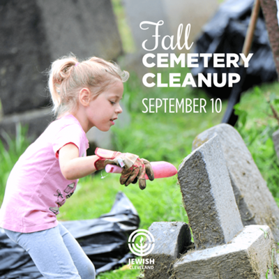 Fall Cemetery Cleanup