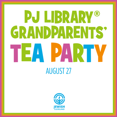 PJ Library Grandparents’ Tea Party