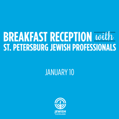 Breakfast Reception with St. Petersburg Jewish Professionals
