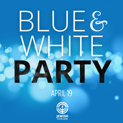 Blue & White Party