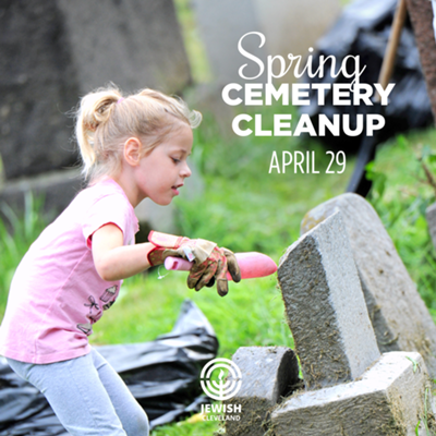 Annual Spring Cemetery Cleanup