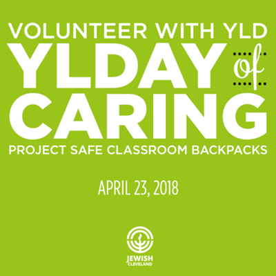 YLDay of Caring: Project Safe Classroom Backpacks