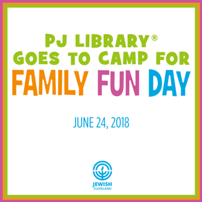 PJ Library Goes Camp