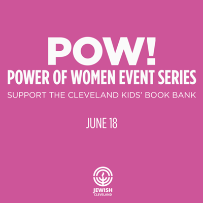 POW! Power of Women Series: Support the Cleveland Kids’ Book Bank