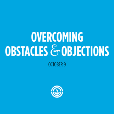 Overcoming Obstacles and Objections