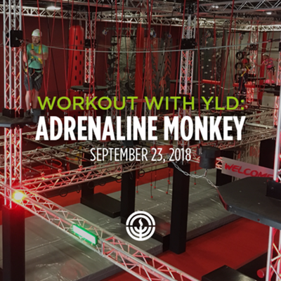 Workout with YLD at Adrenaline Monkey