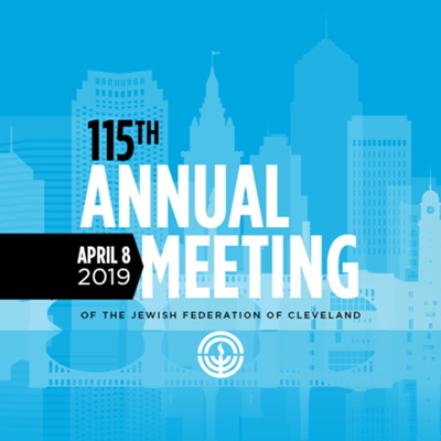115th Annual Meeting of the Jewish Federation of Cleveland