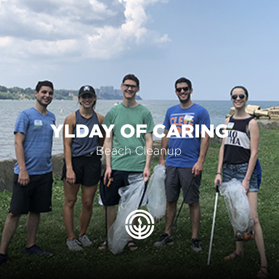 YLDay of Caring: Edgewater Beach Cleanup