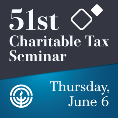 51st Charitable Tax Seminar