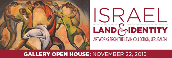 Land and Identity Open House Banner
