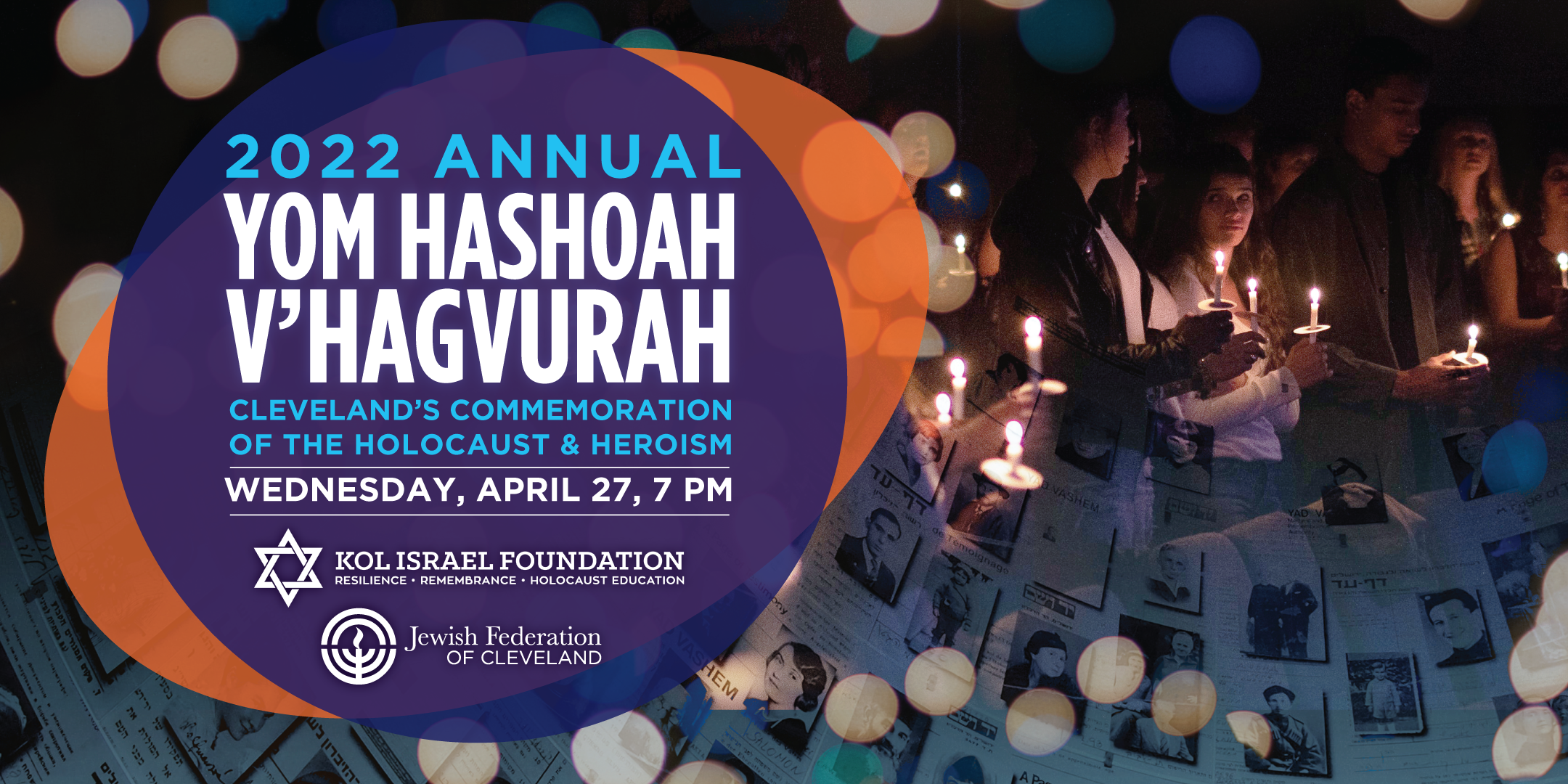 Remember the Holocaust with Yom Hashoah on April 27