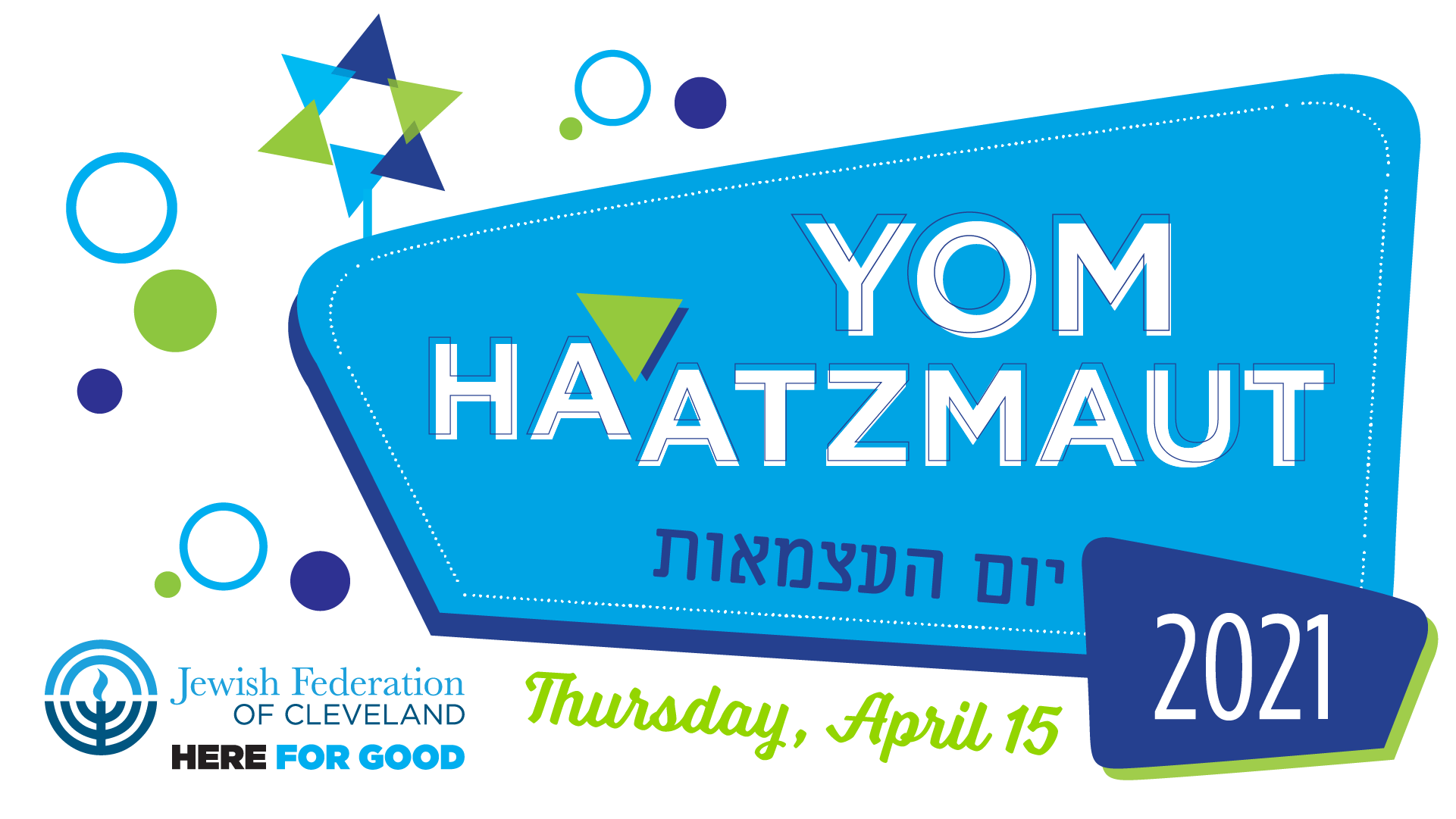 Jewish Cleveland's Annual Yom Ha'atzmaut Celebration Set for April 15
