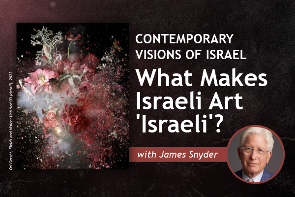 NYC Jewish Museum Director to Discuss Israeli Art Aug. 3