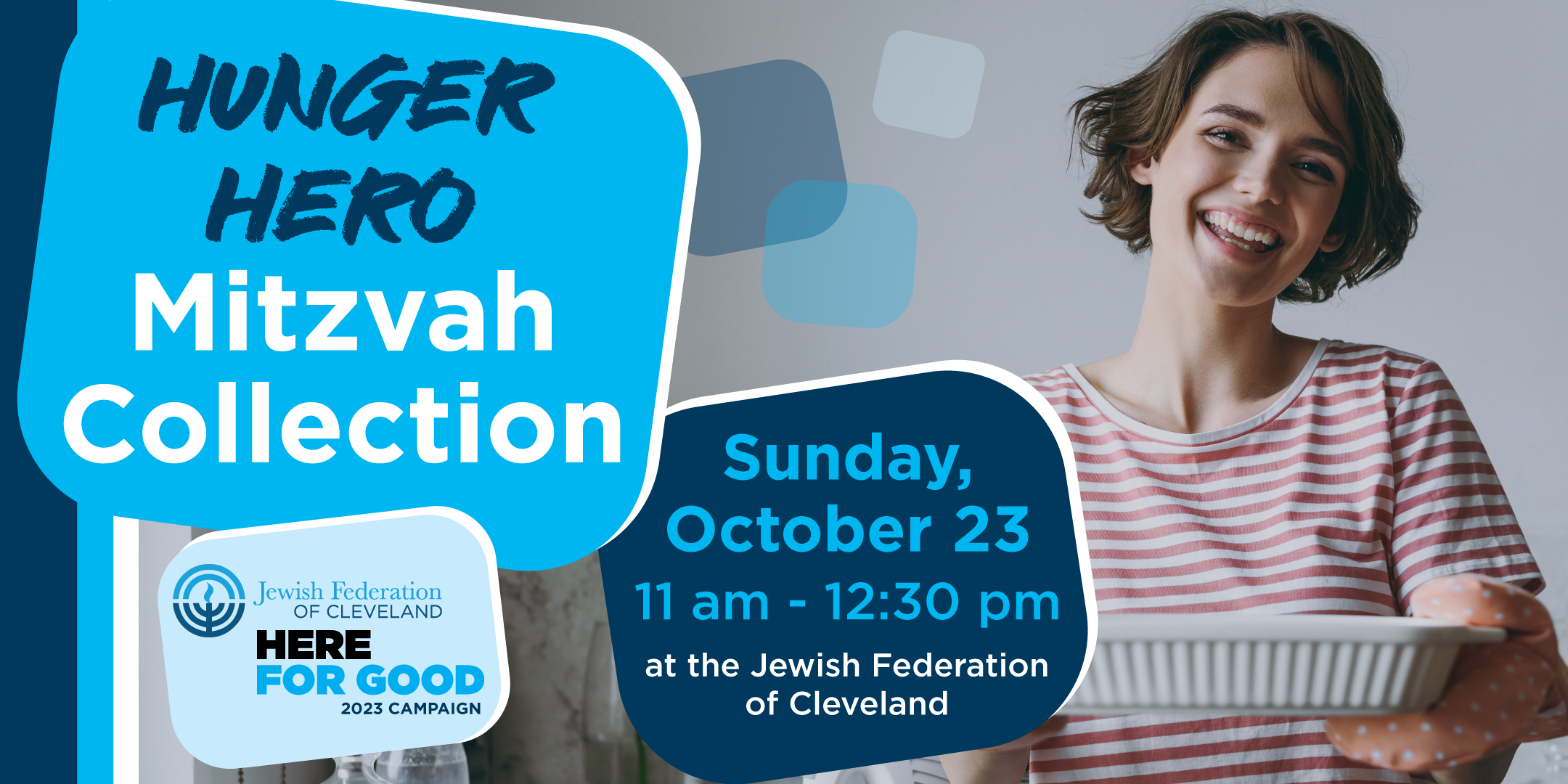 Hunger Hero Mitzvah Collection - October 2022