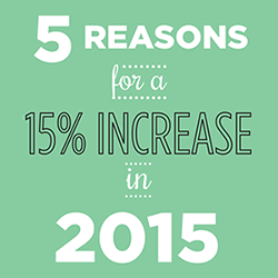 5 Reasons our Community Needs a 15% Increase