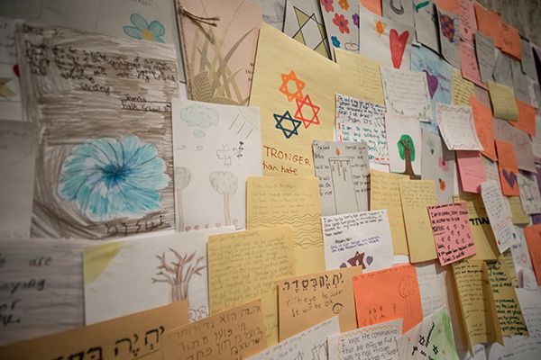 A Visit to Tree of Life Synagogue