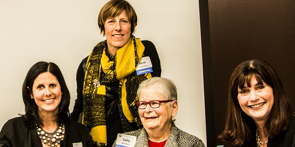 Cleveland's Jewish Women are Leaning In!