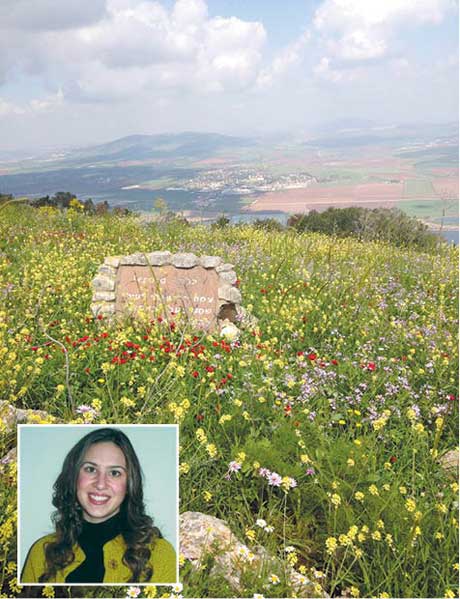 At home in Beit She’an