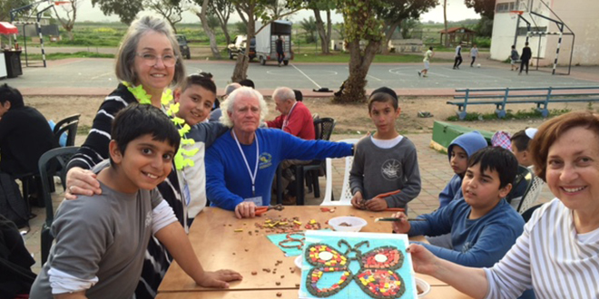 Adults 50+: Volunteer in Beit Shean!