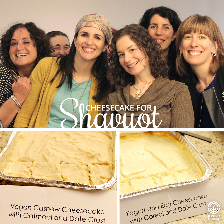 Cheesecake for Shavuot