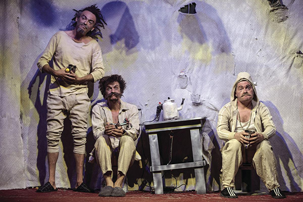 Israeli Troupe Davai Takes Center Stage at BorderLight Festival