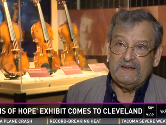 Violins of Hope comes to Cleveland