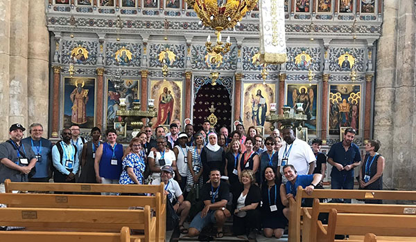 Travel Blog: 2019 Adler Civic Leaders Mission to Israel