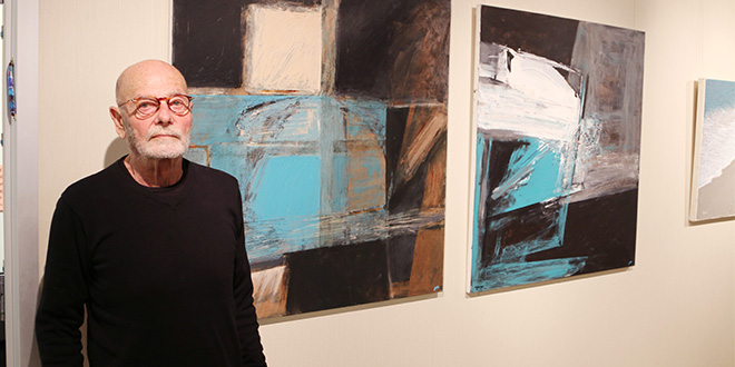 Israeli Artist Arie Azene Opens CLE Exhibit