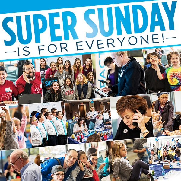 Super Sunday is for Everyone!