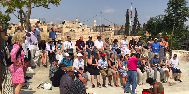 Trip to Israel Eye-opening, Life Changing