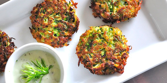 Lovely Leek Patties for Chanukah