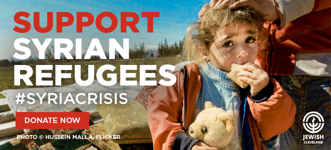 Jewish Response to the Syrian Refugee Crisis