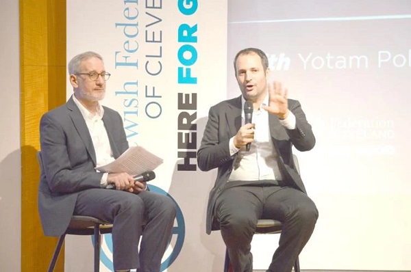 Polizer Discusses IsraAID at Federation CRC Annual Meeting