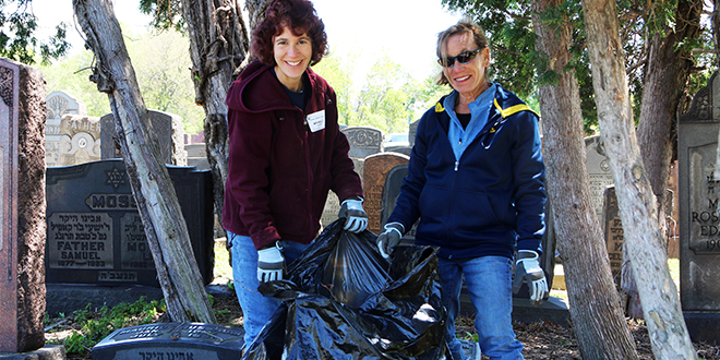 Beautifying Lansing Cemetery Grounds