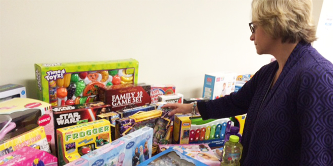 Gift Collection Helps Children in Need