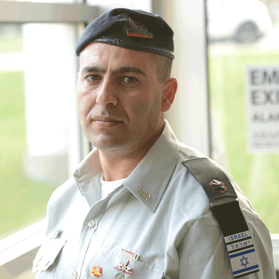 A Druze Hero in the IDF