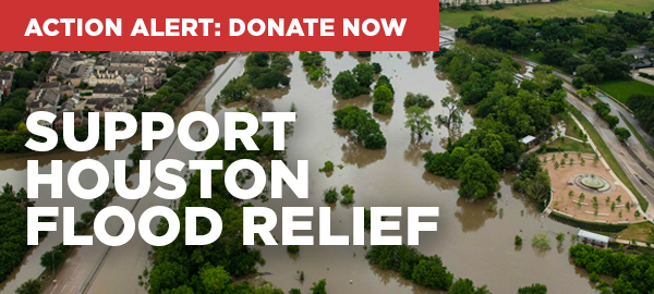 Support Houston Flood Relief