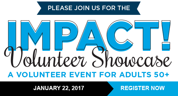 Attend the IMPACT! Volunteer Showcase