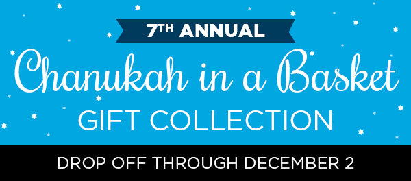 Donations Needed: Chanukah in a Basket