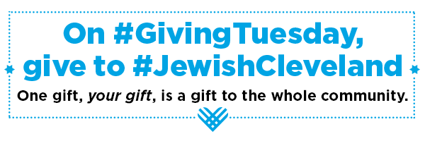 Giving Tuesday is December 1!