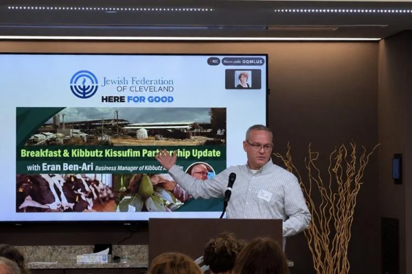Kibbutz Kissufim Business Manager Reflects on Life After Oct. 7
