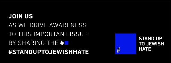 #StandUpToJewishHate