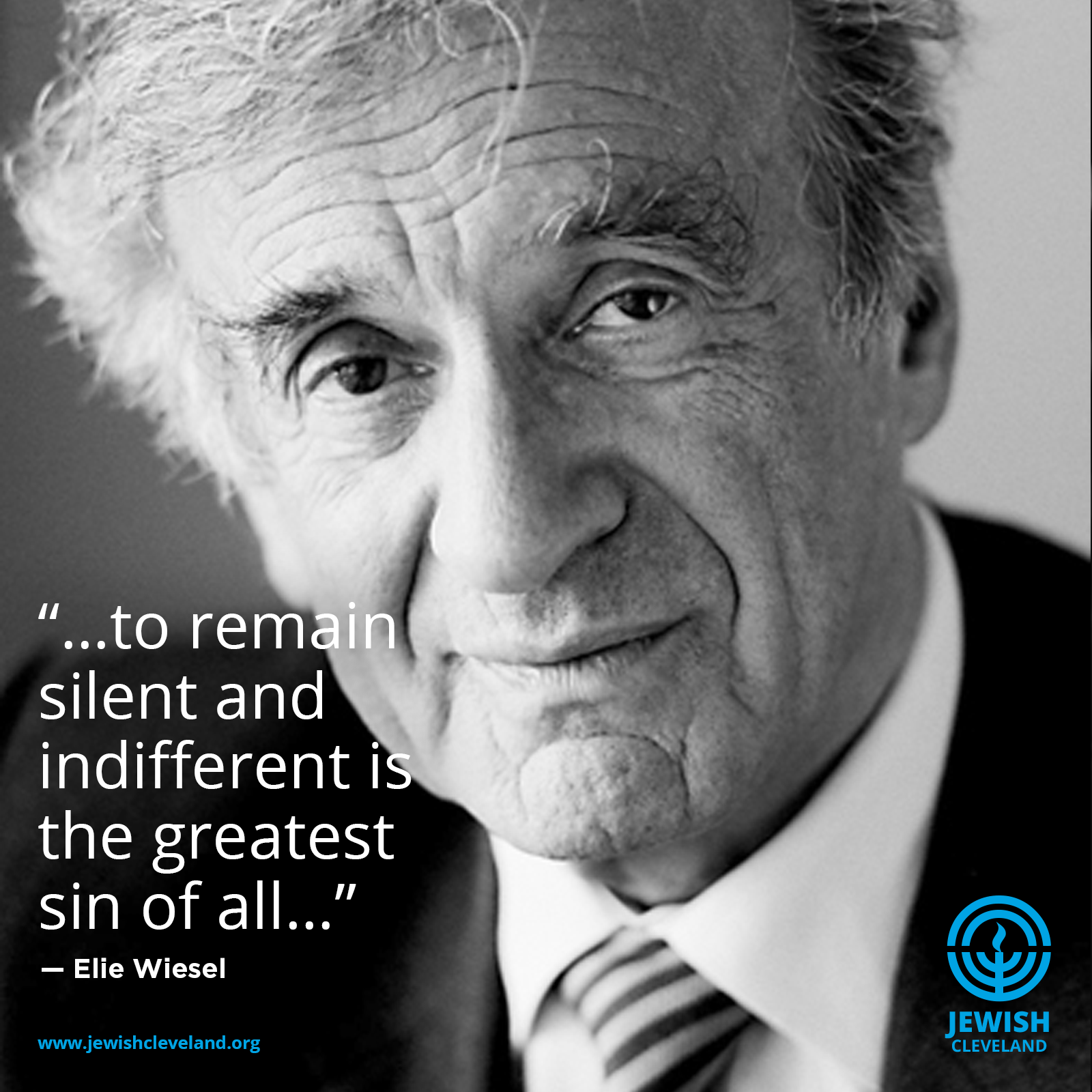 Jewish Federations Mourn Elie Wiesel